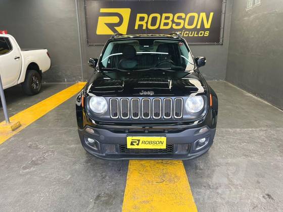 JEEP RENEGADE 1.8 16V FLEX LONGITUDE 4P AUTOMÁTICO JEEP RENEGADE 1.8 16V FLEX LONGITUDE 4P AUTOMÁTICO